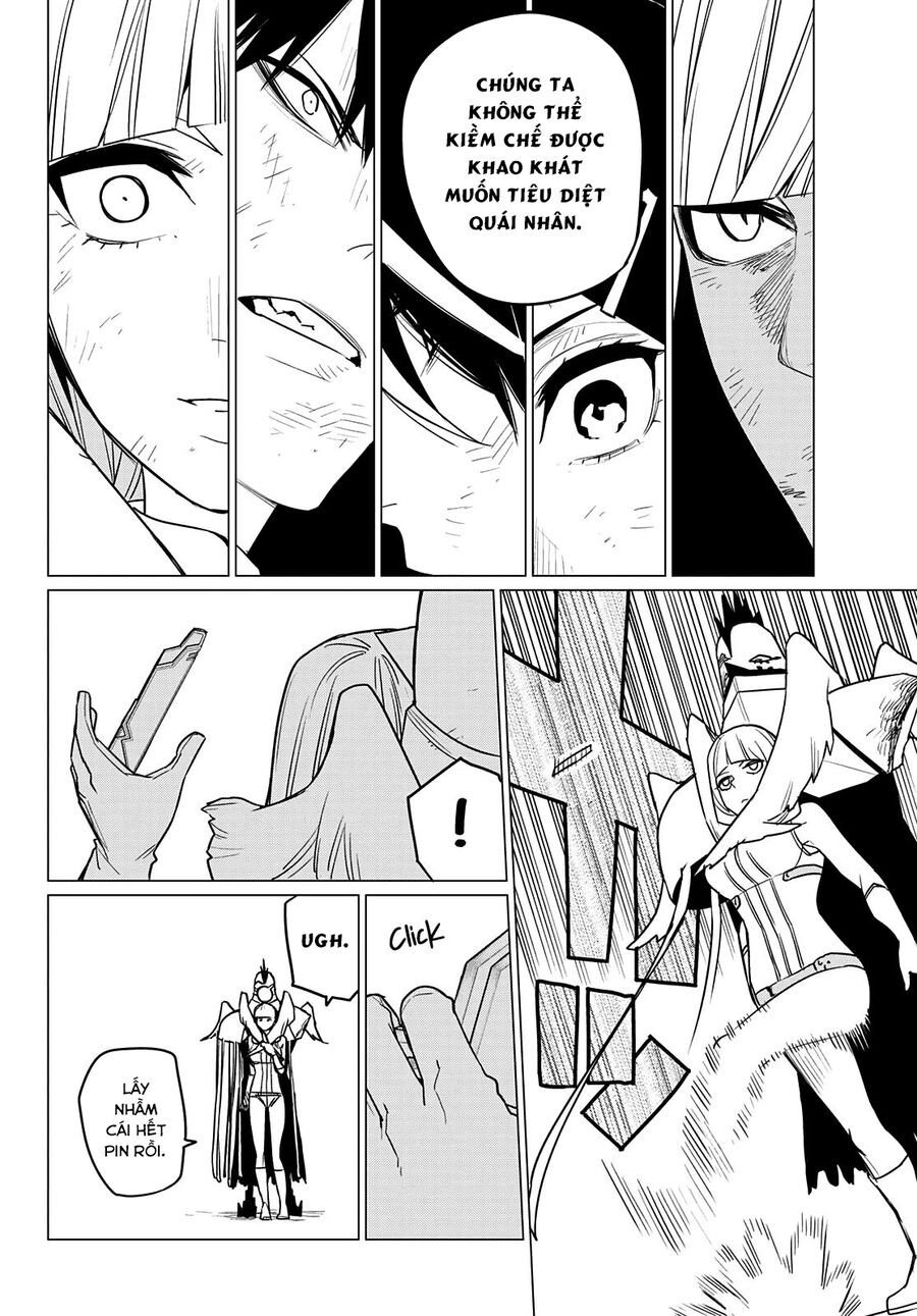 Sentai Dai Shikkaku Chapter 46 - Trang 2