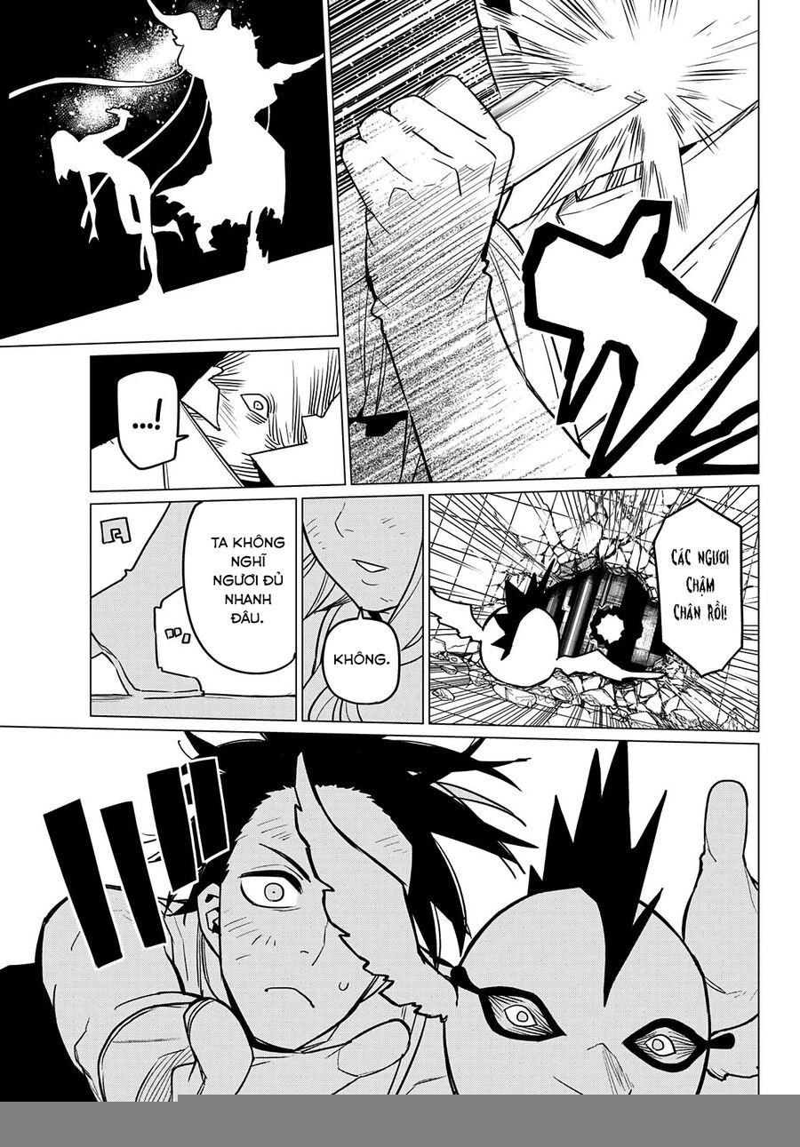 Sentai Dai Shikkaku Chapter 46 - Trang 2