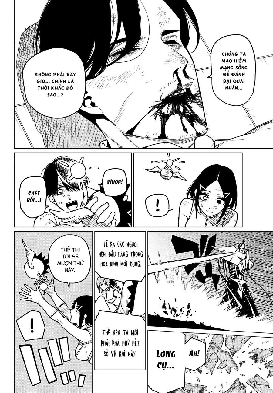 Sentai Dai Shikkaku Chapter 46 - Trang 2