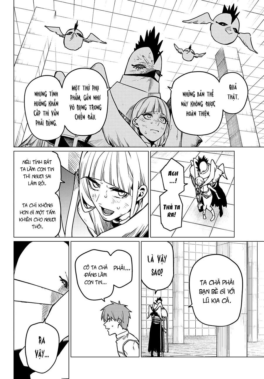 Sentai Dai Shikkaku Chapter 46 - Trang 2