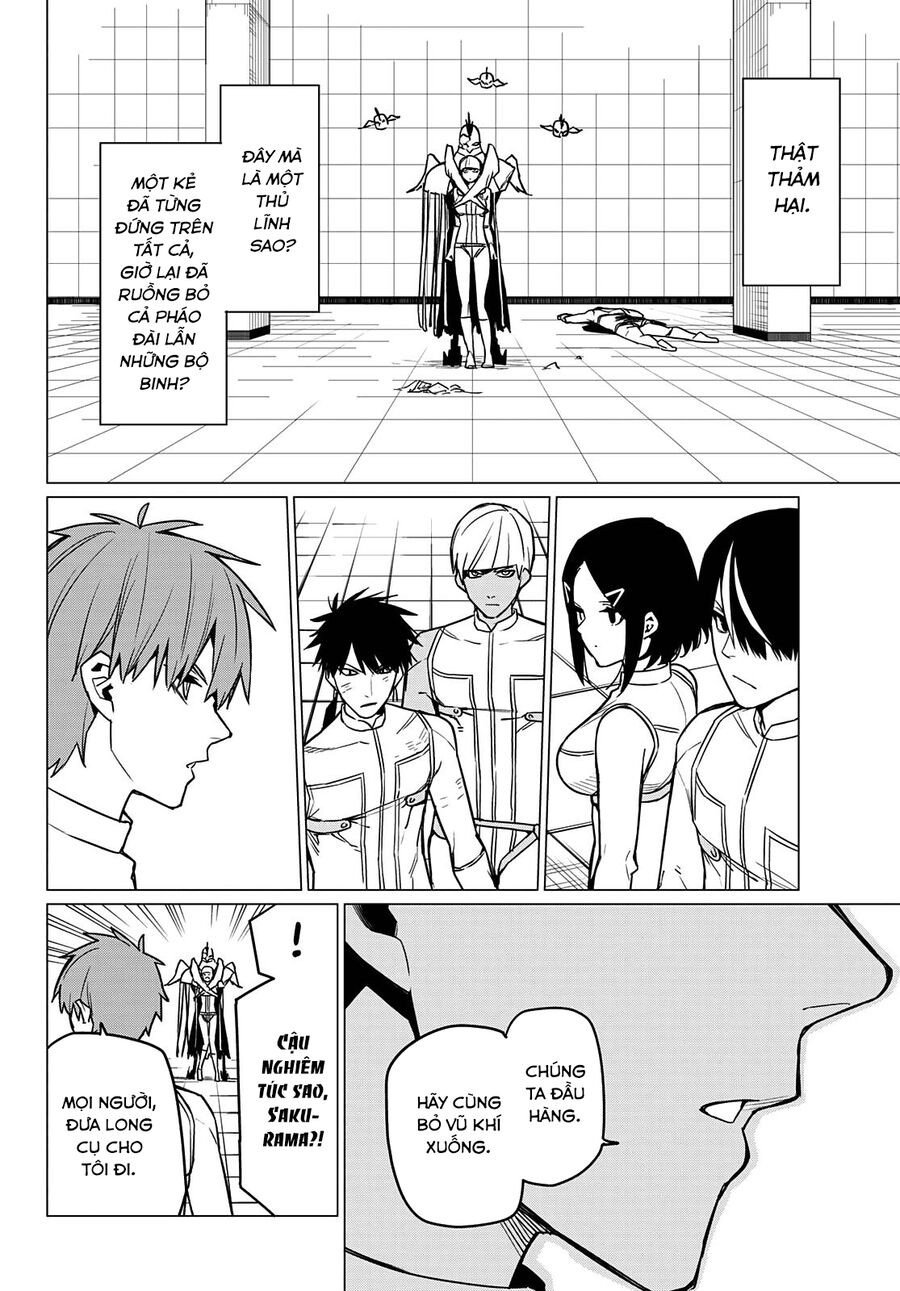 Sentai Dai Shikkaku Chapter 46 - Trang 2