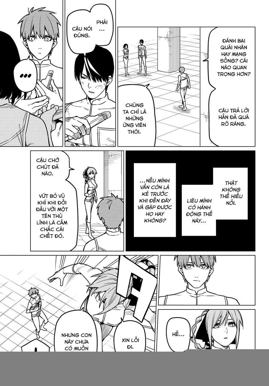 Sentai Dai Shikkaku Chapter 46 - Trang 2