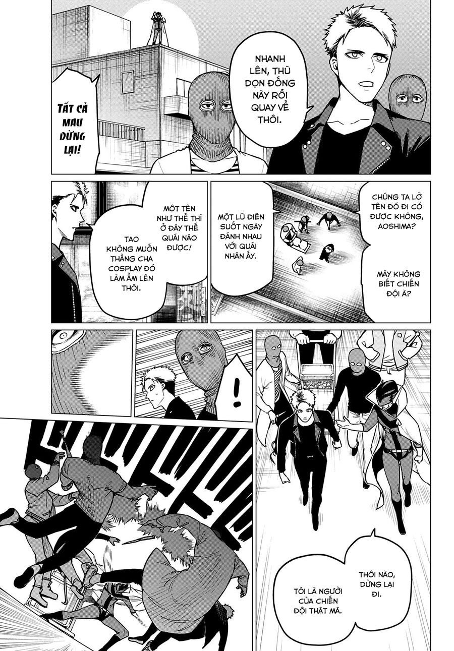 Sentai Dai Shikkaku Chapter 47 - Trang 2