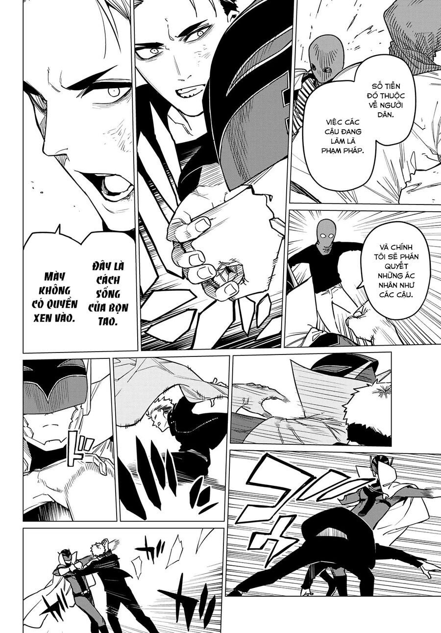 Sentai Dai Shikkaku Chapter 47 - Trang 2