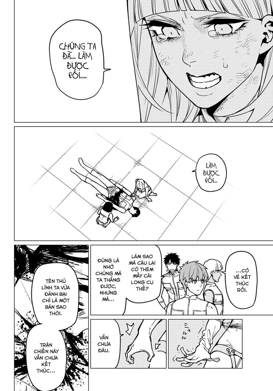 Sentai Dai Shikkaku Chapter 47 - Trang 2