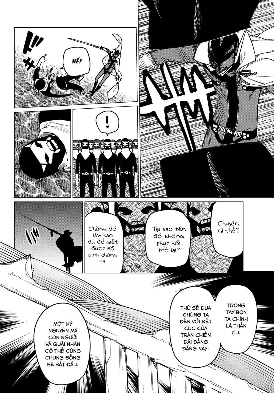 Sentai Dai Shikkaku Chapter 49 - Trang 2