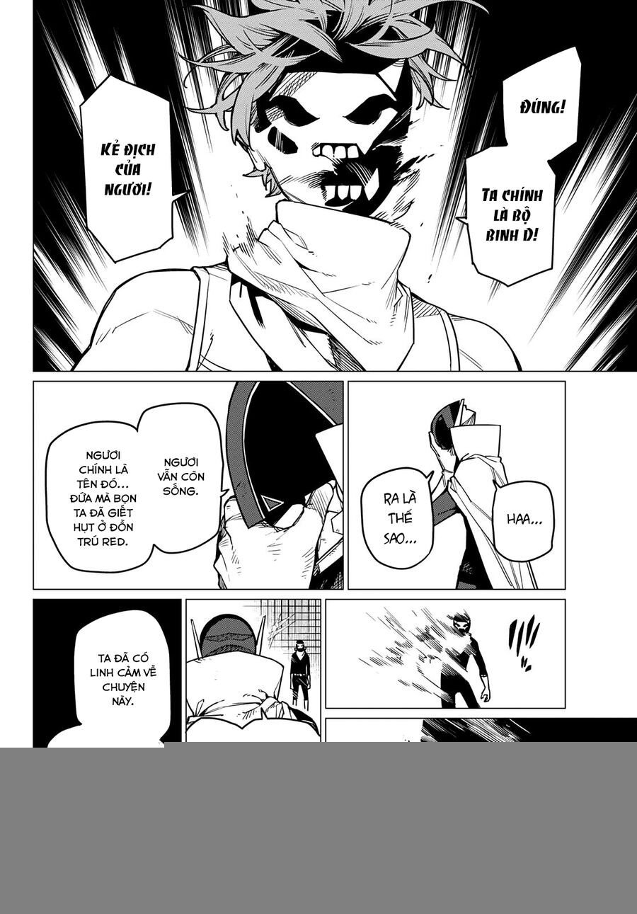 Sentai Dai Shikkaku Chapter 49 - Trang 2