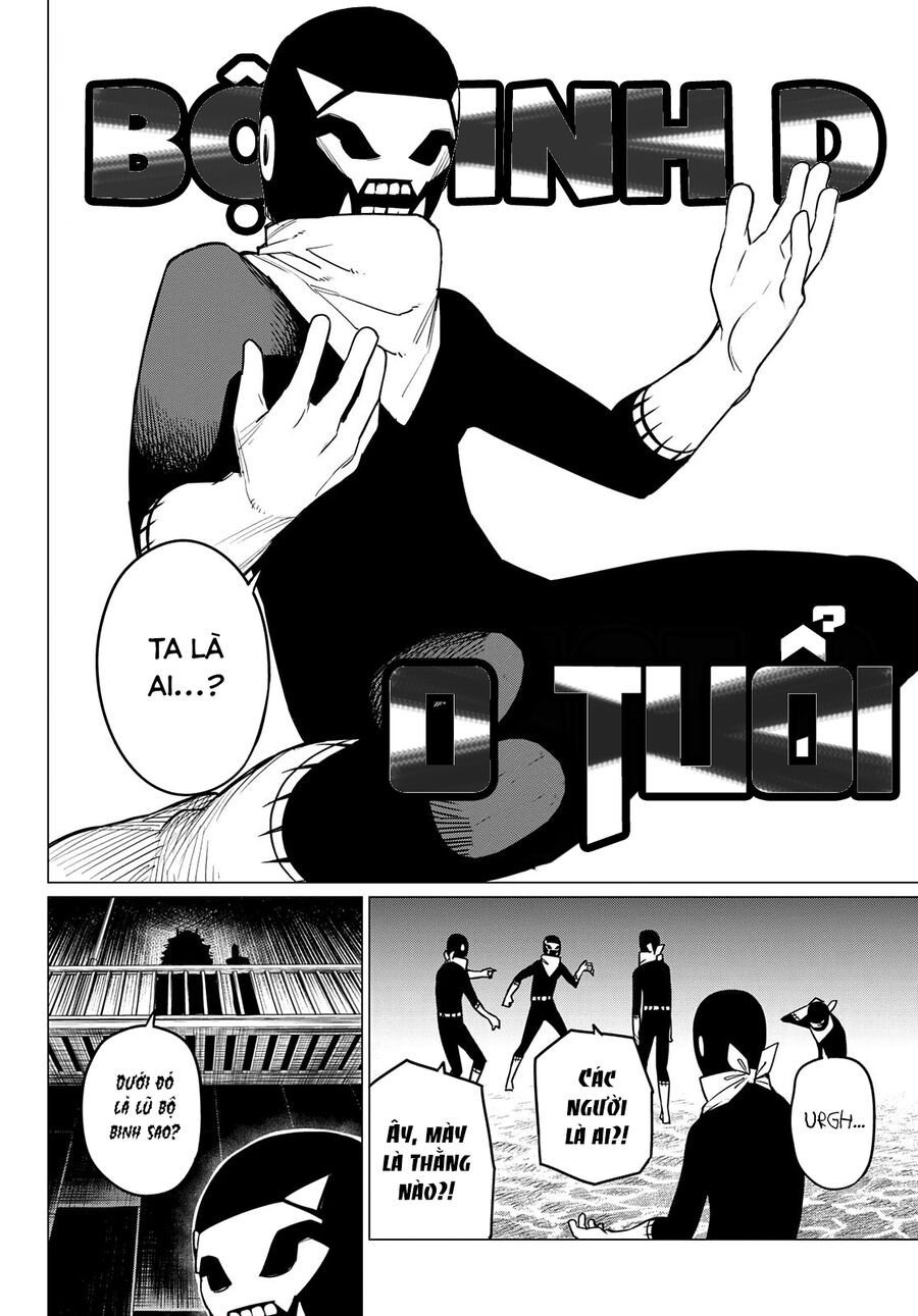Sentai Dai Shikkaku Chapter 49 - Trang 2