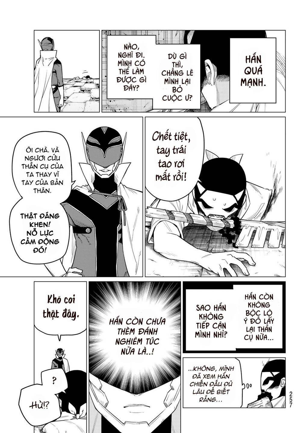 Sentai Dai Shikkaku Chapter 5 - Trang 2