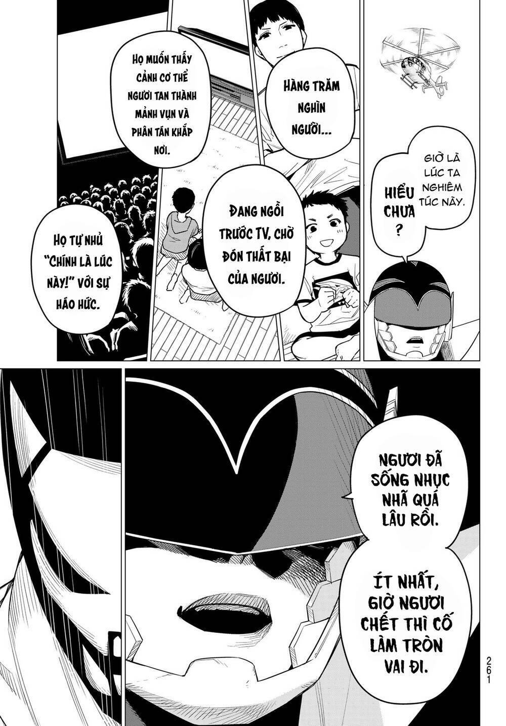 Sentai Dai Shikkaku Chapter 5 - Trang 2