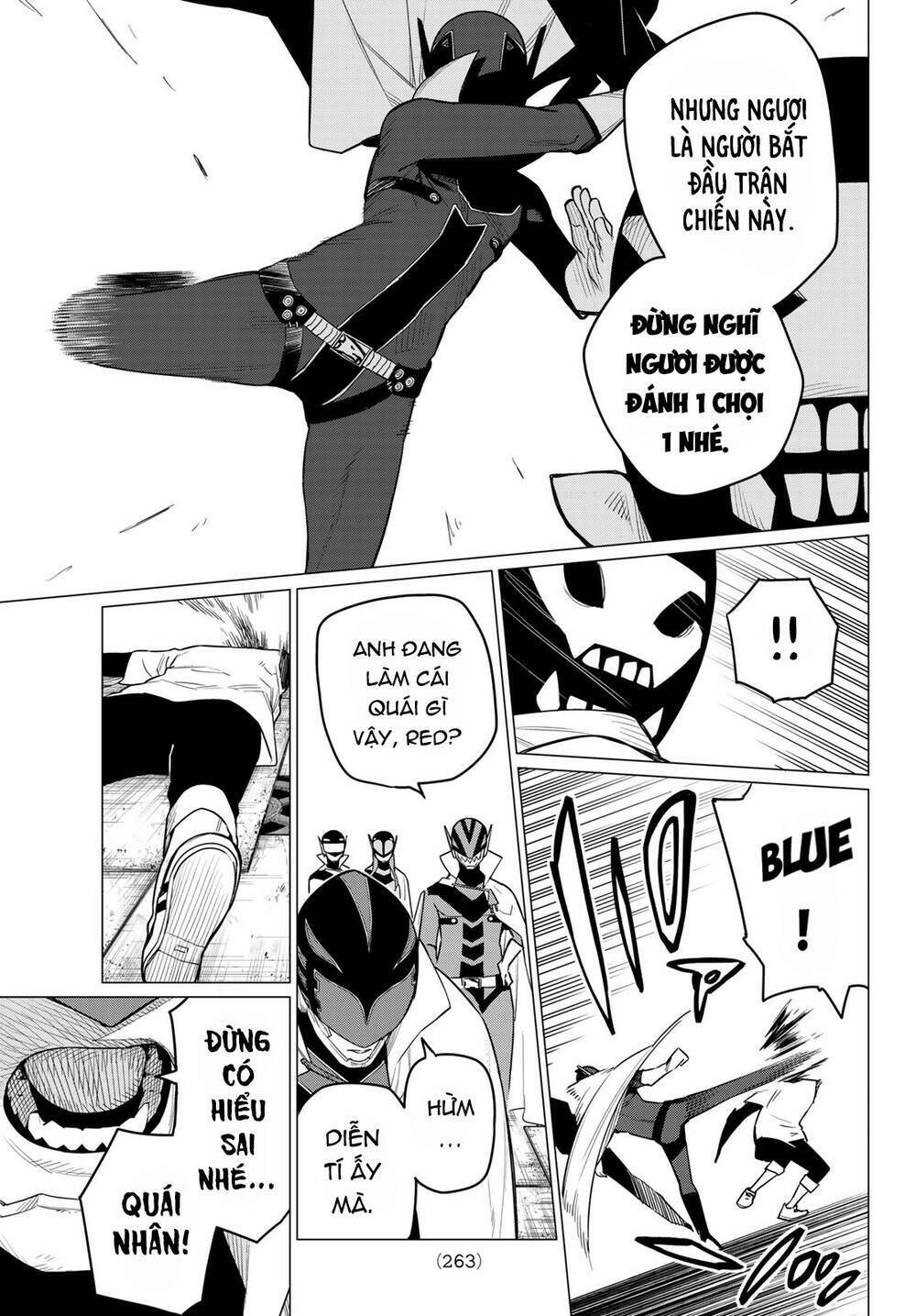 Sentai Dai Shikkaku Chapter 5 - Trang 2