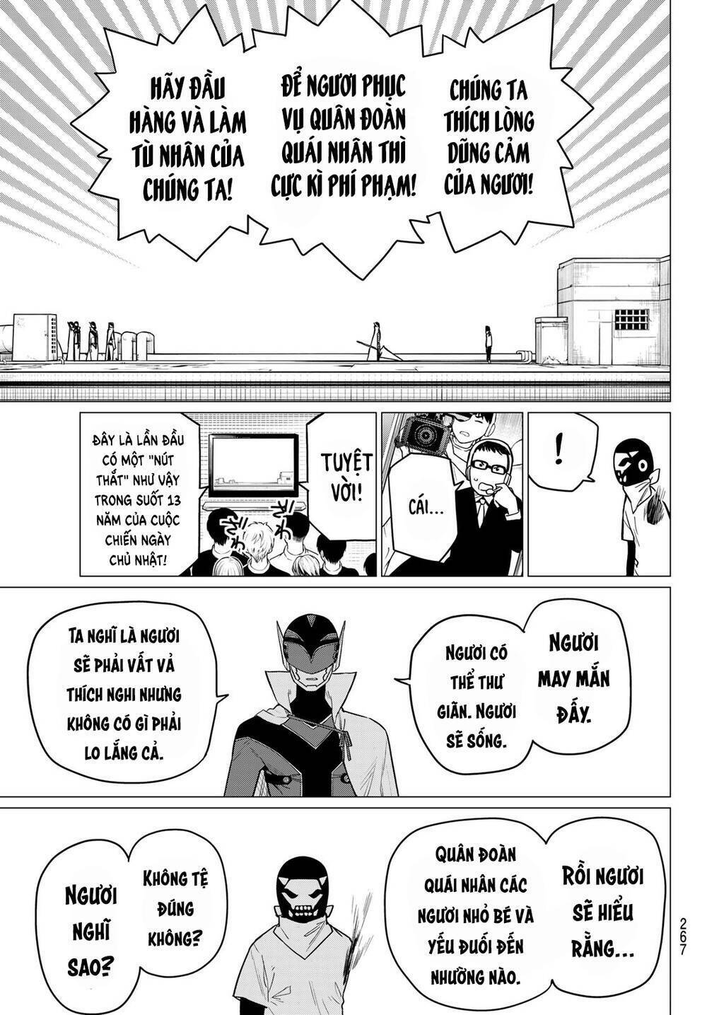 Sentai Dai Shikkaku Chapter 5 - Trang 2