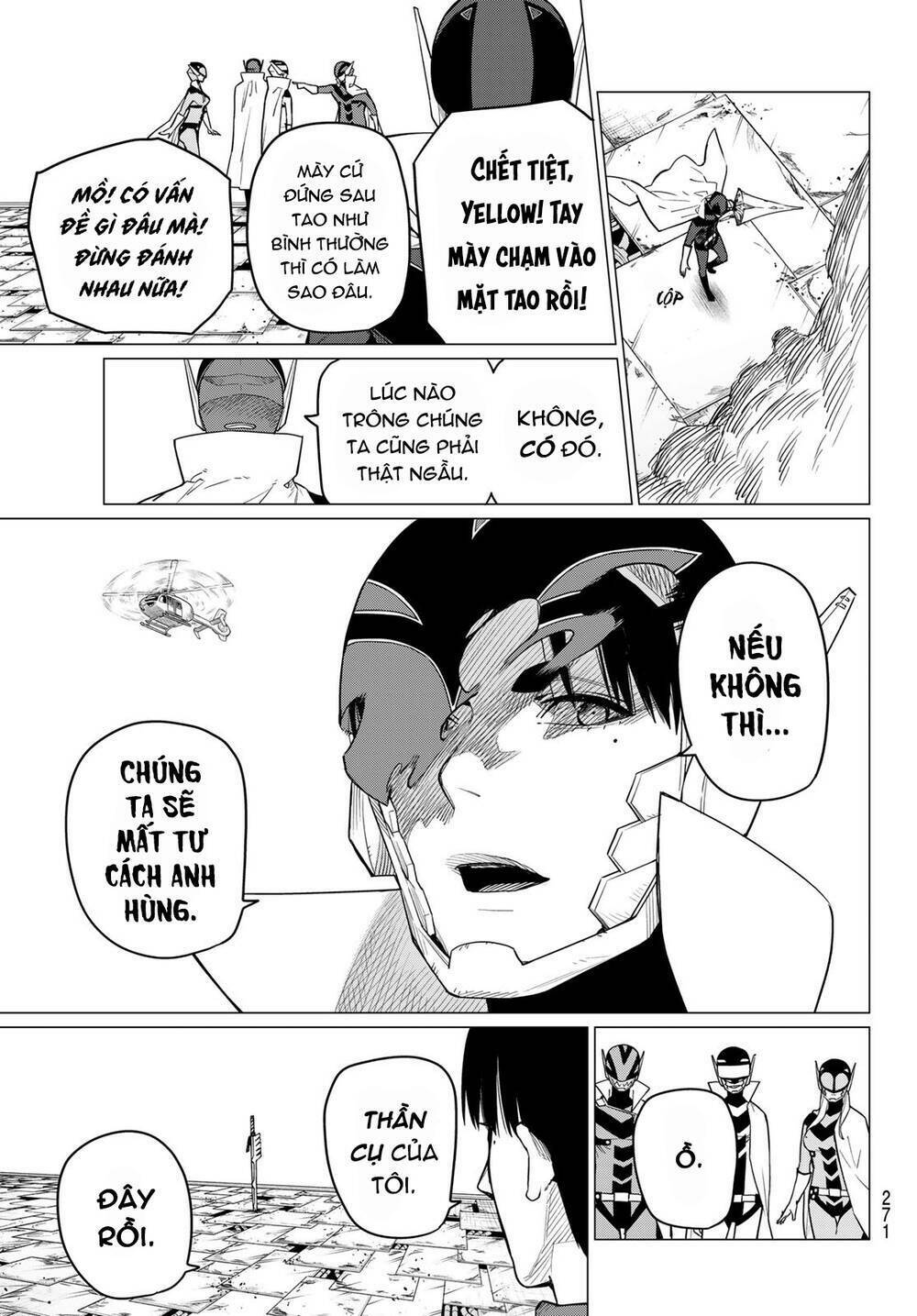 Sentai Dai Shikkaku Chapter 5 - Trang 2