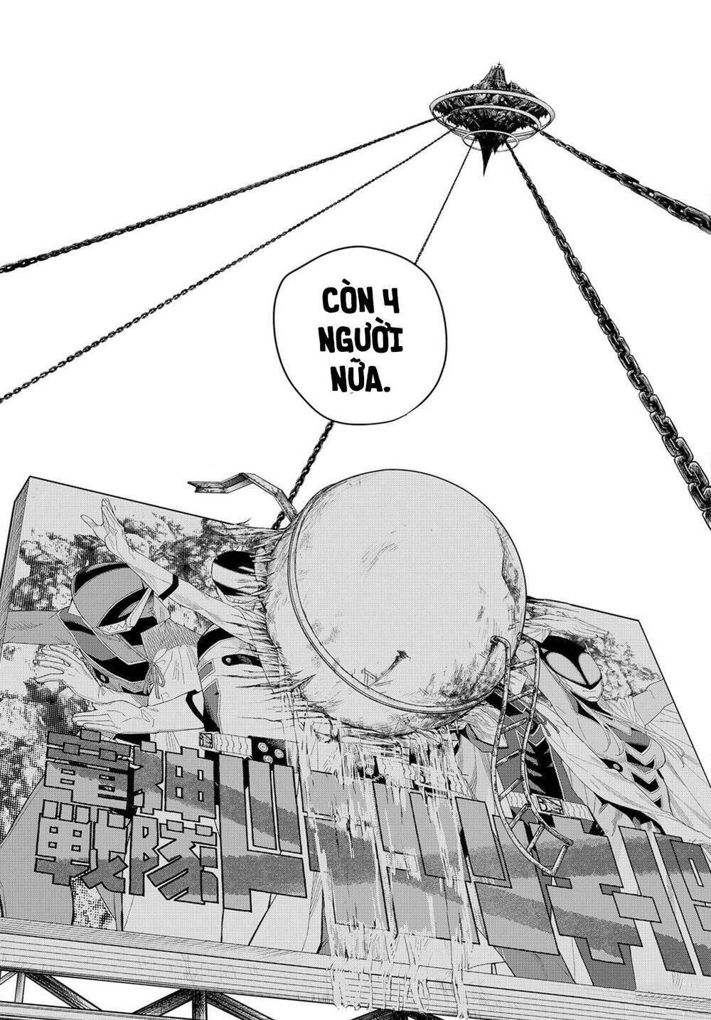 Sentai Dai Shikkaku Chapter 5 - Trang 2