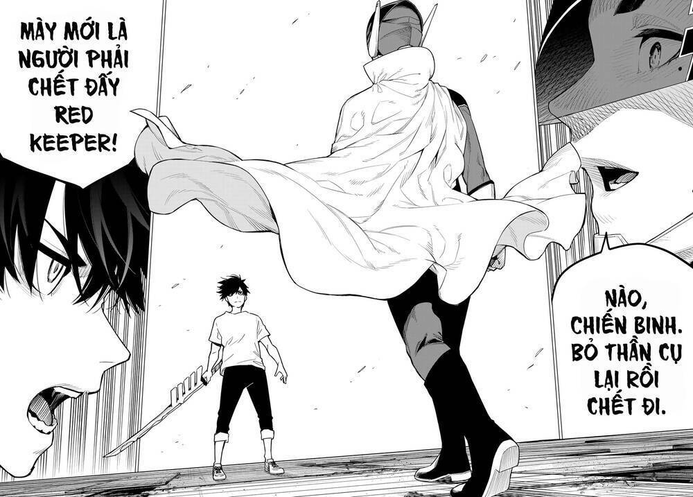 Sentai Dai Shikkaku Chapter 5 - Trang 2