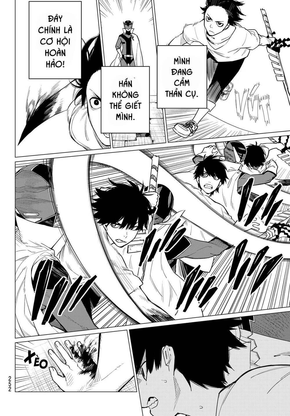 Sentai Dai Shikkaku Chapter 5 - Trang 2