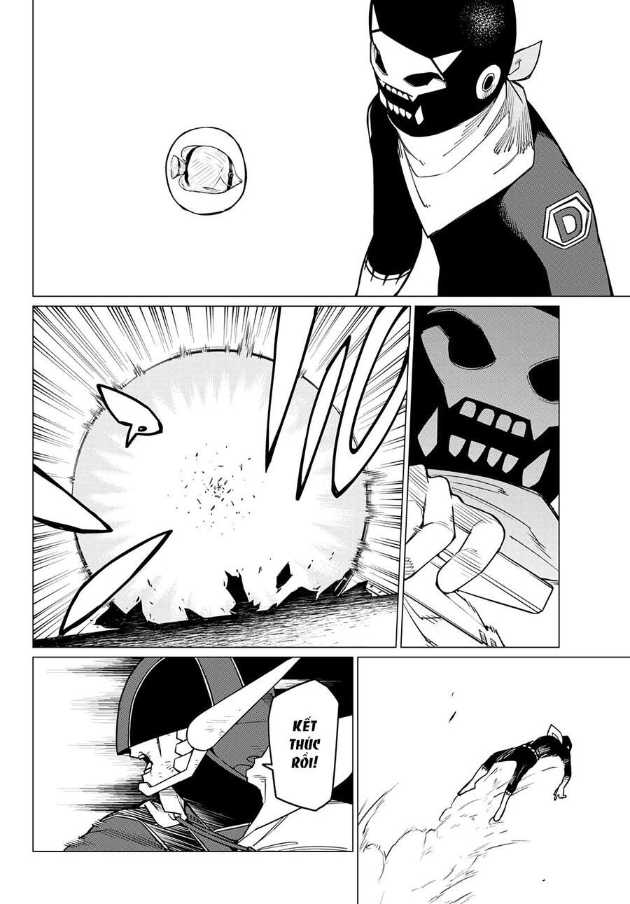 Sentai Dai Shikkaku Chapter 50 - Trang 2