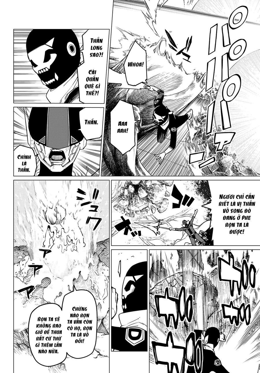 Sentai Dai Shikkaku Chapter 50 - Trang 2