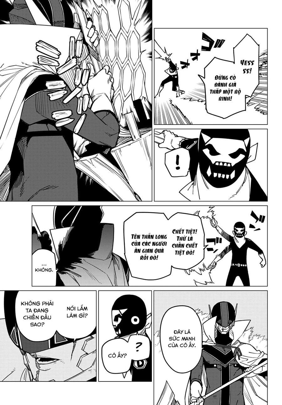 Sentai Dai Shikkaku Chapter 50 - Trang 2