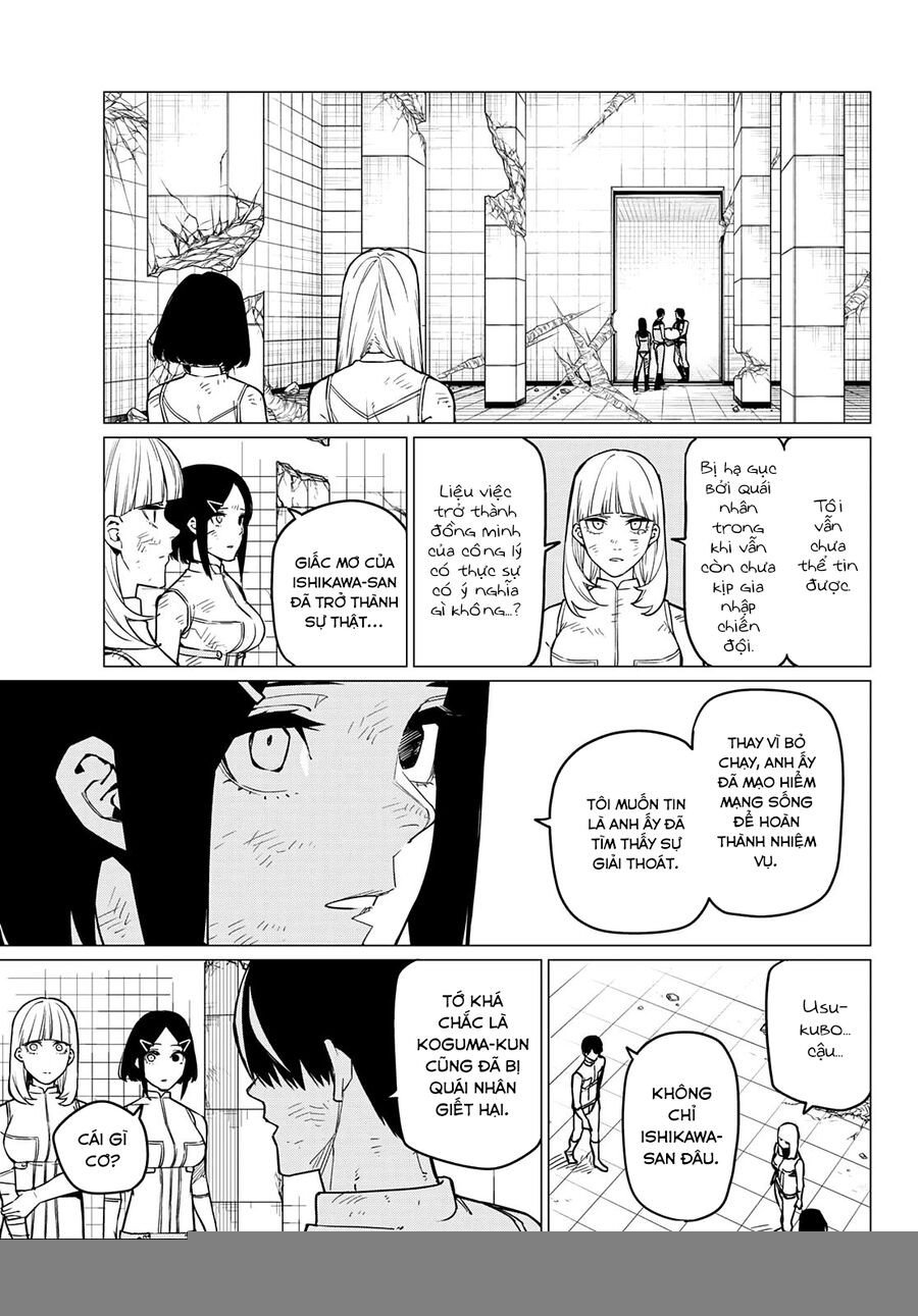 Sentai Dai Shikkaku Chapter 51 - Trang 2