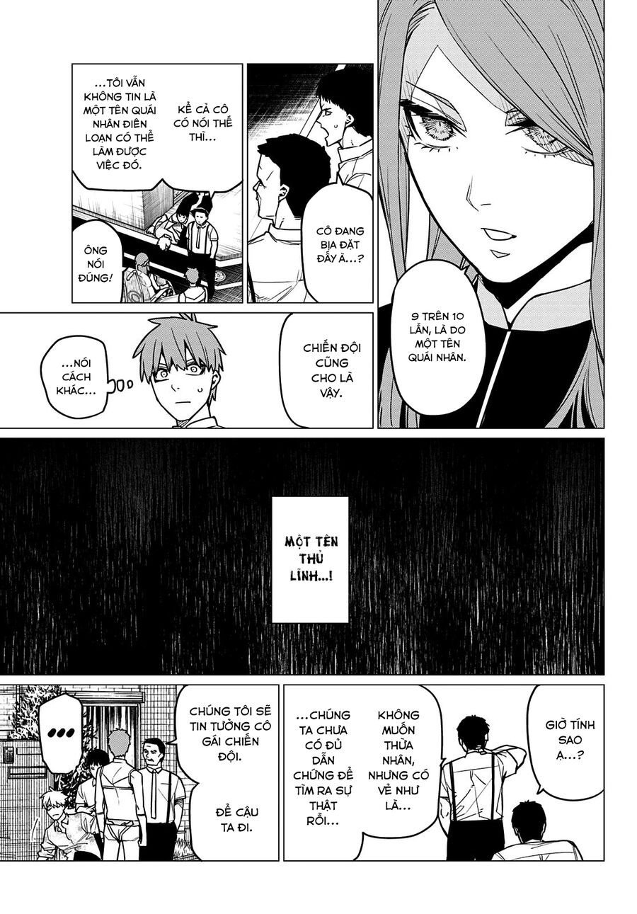 Sentai Dai Shikkaku Chapter 52 - Trang 2