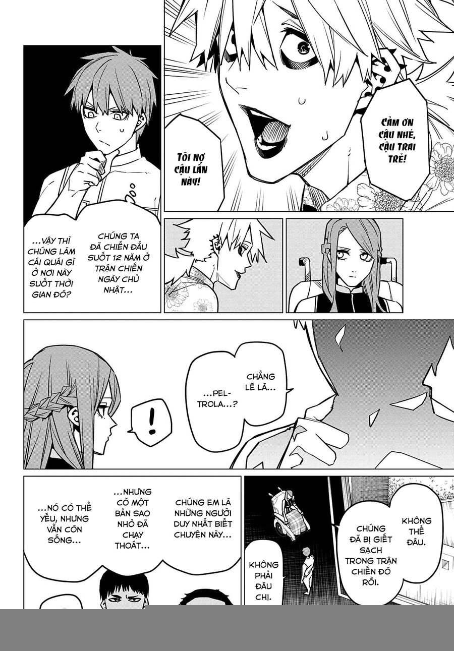 Sentai Dai Shikkaku Chapter 52 - Trang 2