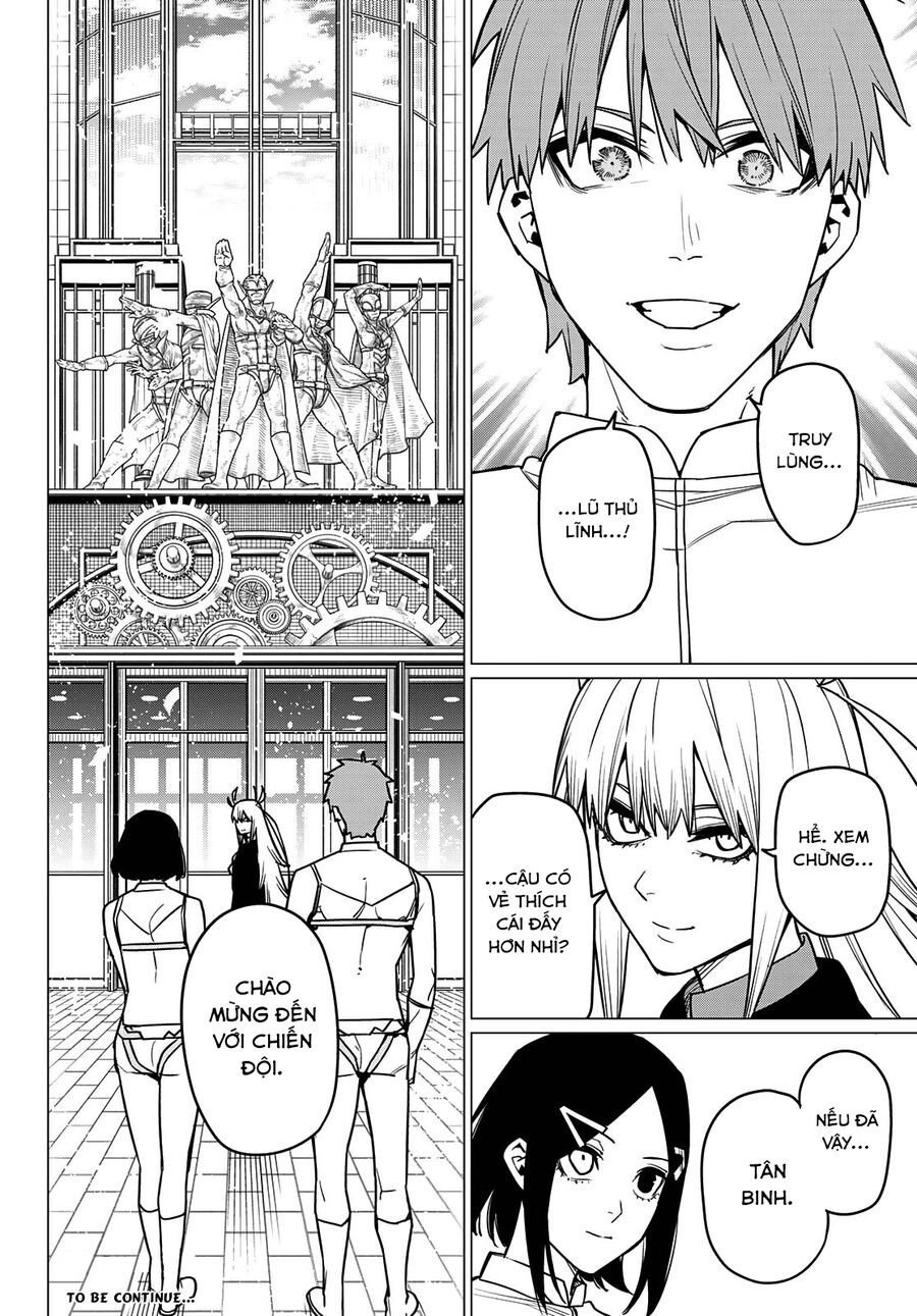 Sentai Dai Shikkaku Chapter 52 - Trang 2