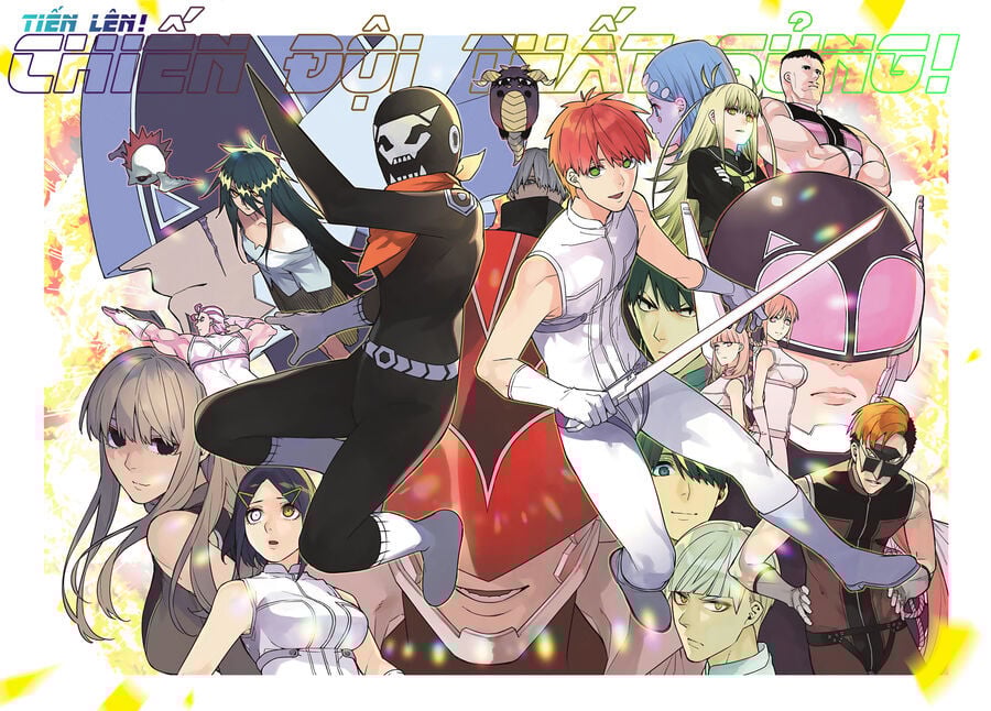 Sentai Dai Shikkaku Chapter 52 - Trang 2