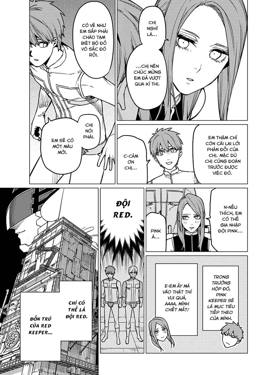 Sentai Dai Shikkaku Chapter 52 - Trang 2