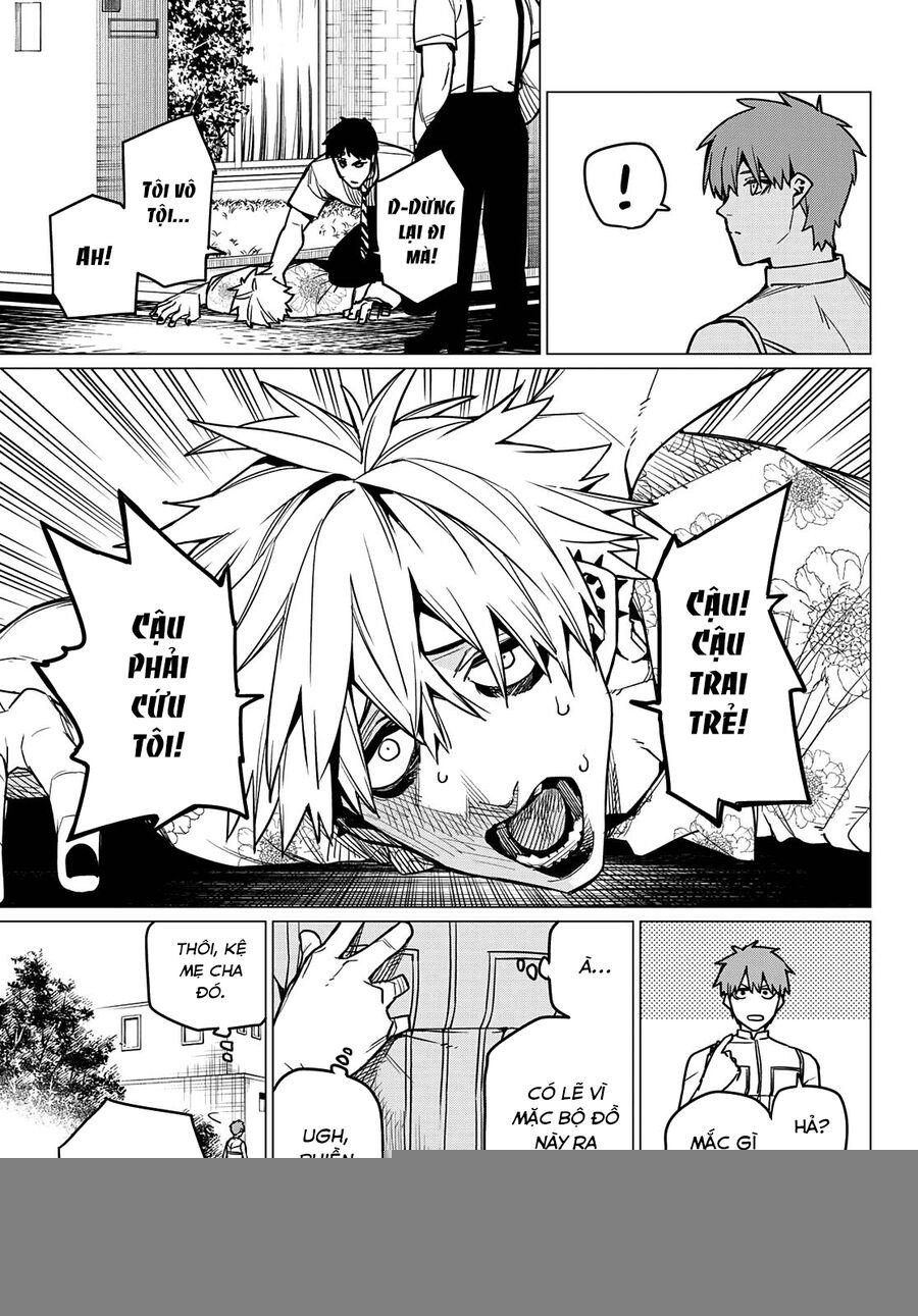 Sentai Dai Shikkaku Chapter 52 - Trang 2