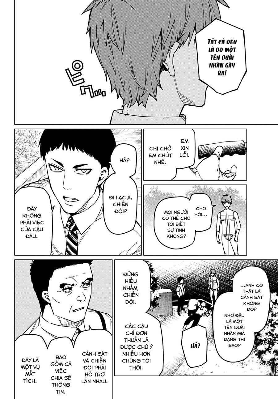 Sentai Dai Shikkaku Chapter 52 - Trang 2