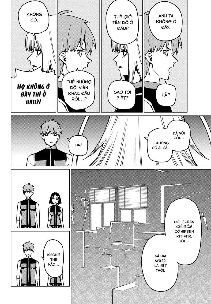 Sentai Dai Shikkaku Chapter 53 - Trang 2