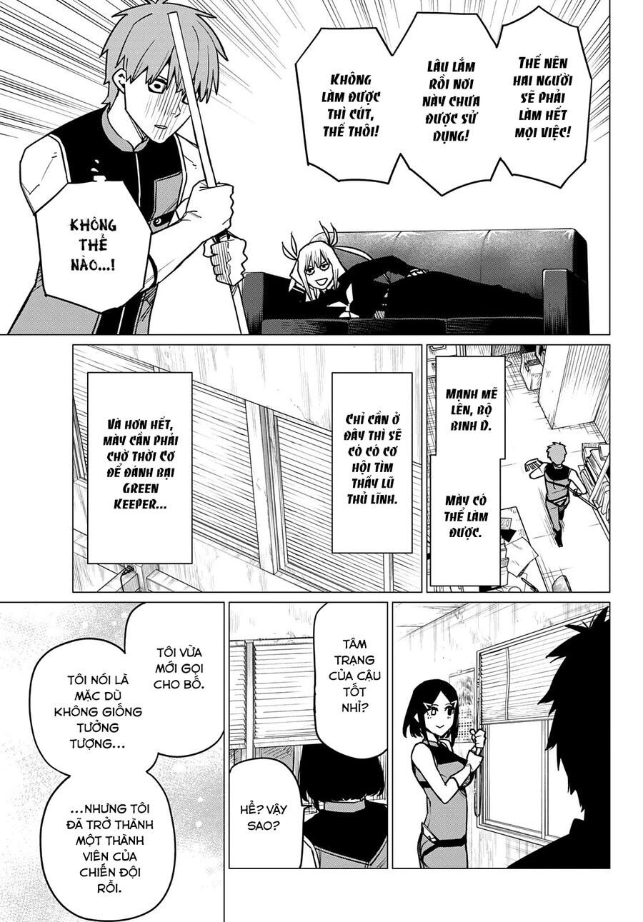 Sentai Dai Shikkaku Chapter 53 - Trang 2