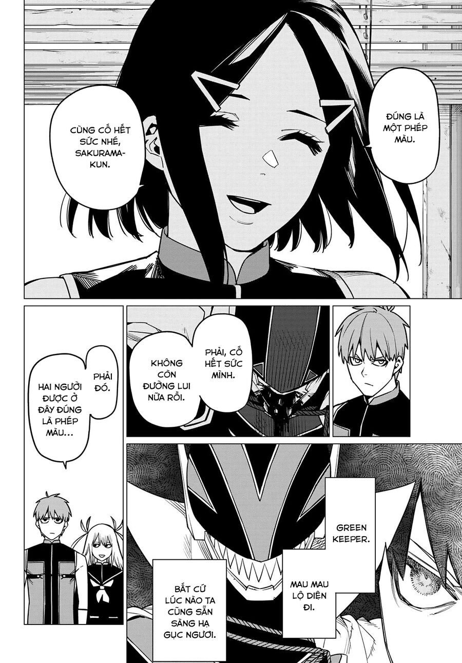 Sentai Dai Shikkaku Chapter 53 - Trang 2