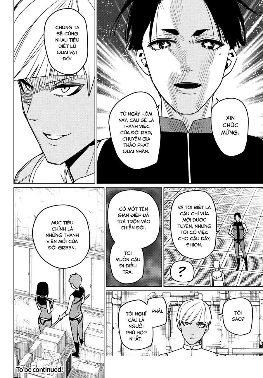 Sentai Dai Shikkaku Chapter 53 - Trang 2