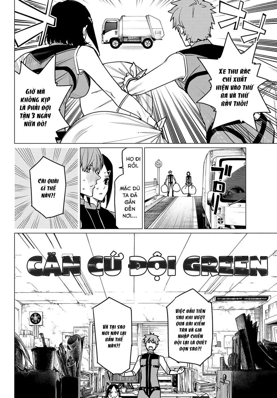 Sentai Dai Shikkaku Chapter 53 - Trang 2