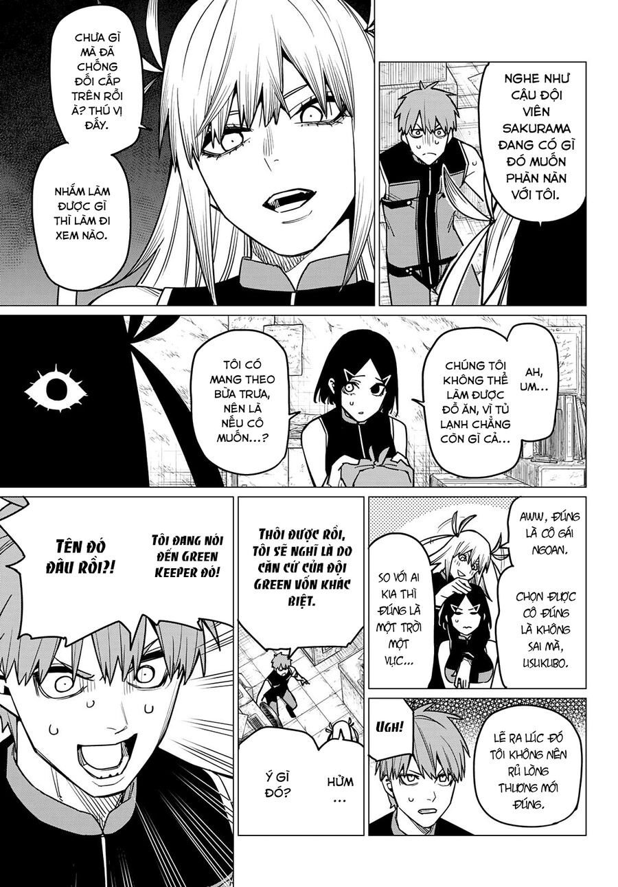 Sentai Dai Shikkaku Chapter 53 - Trang 2