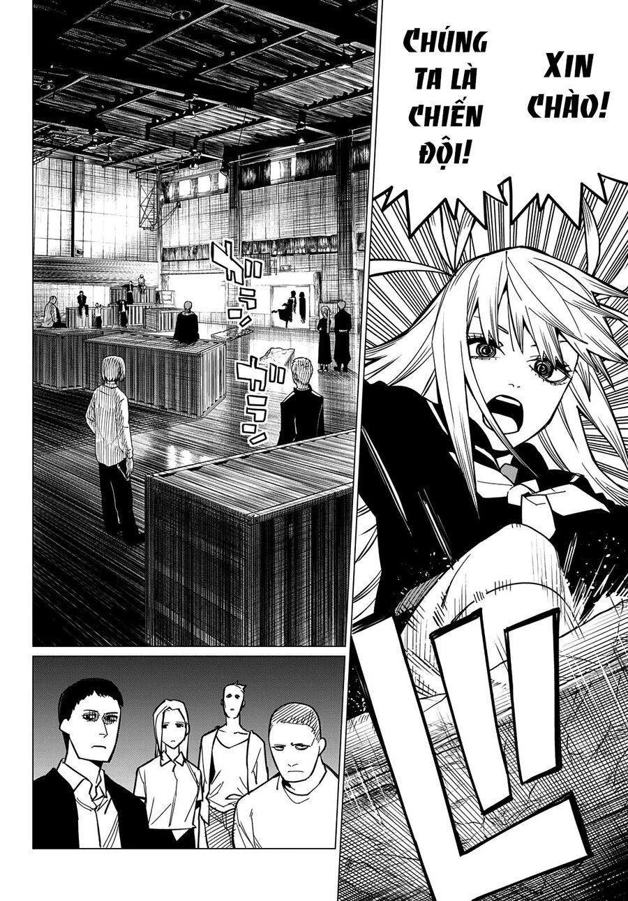 Sentai Dai Shikkaku Chapter 54 - Trang 2