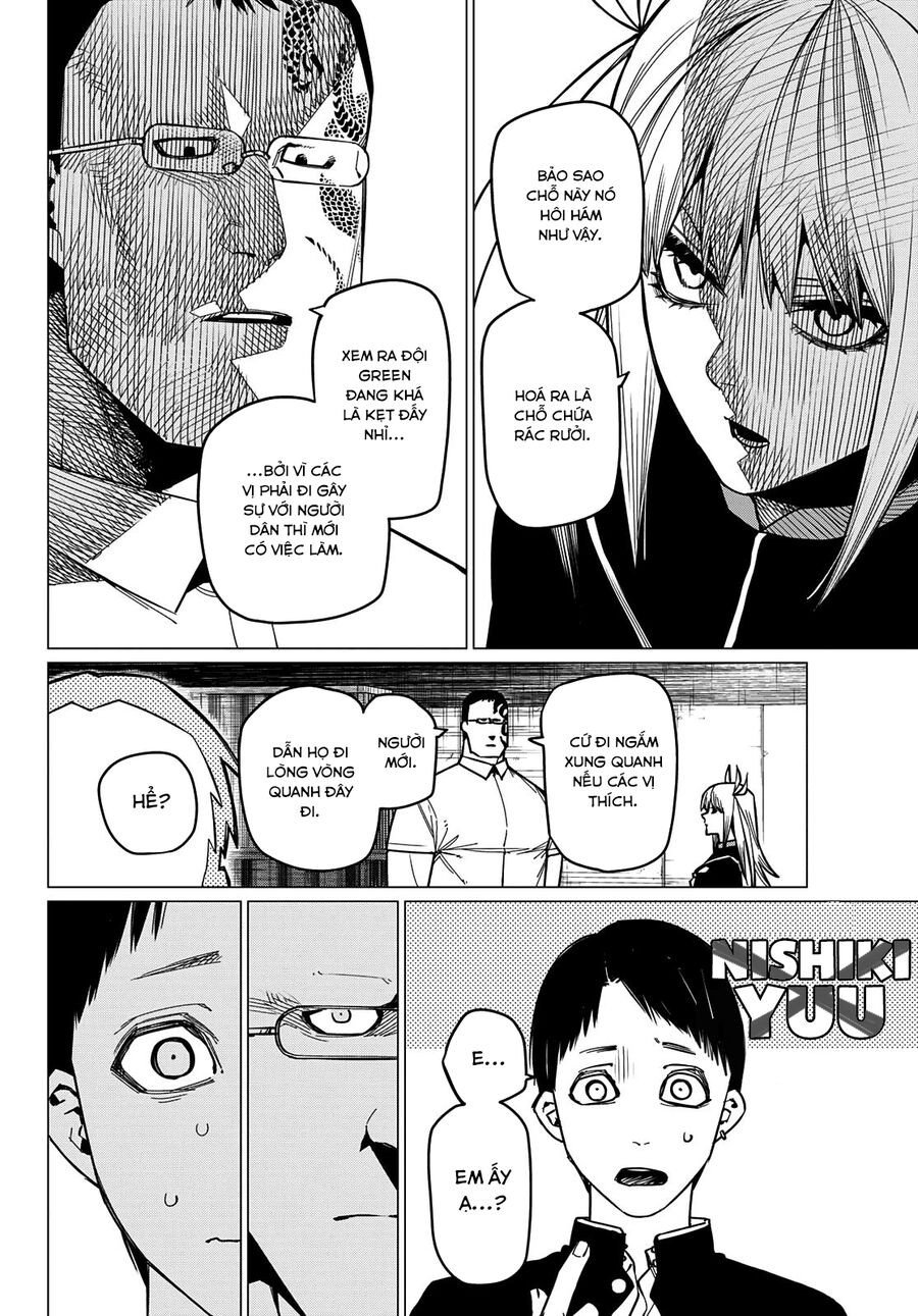 Sentai Dai Shikkaku Chapter 54 - Trang 2