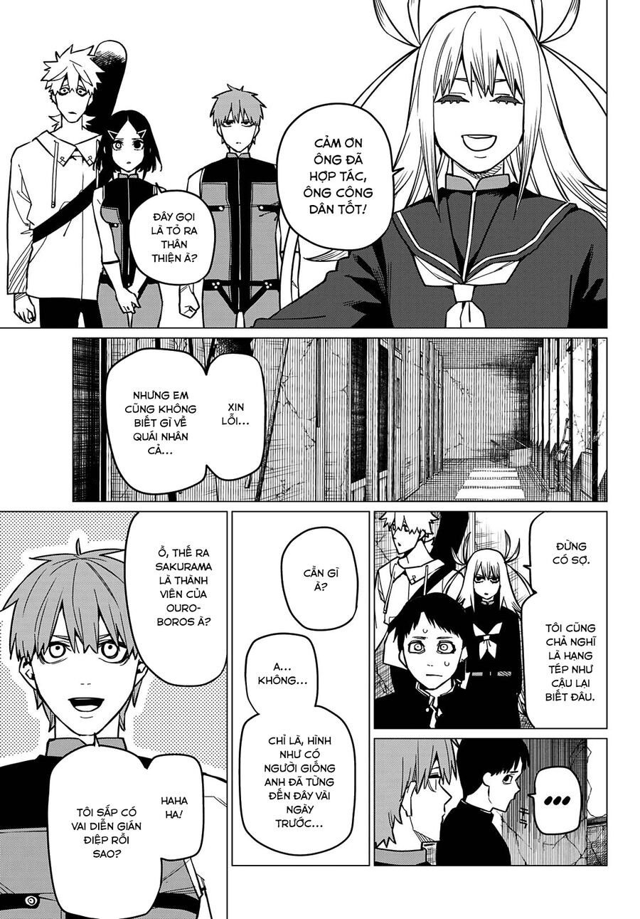 Sentai Dai Shikkaku Chapter 54 - Trang 2