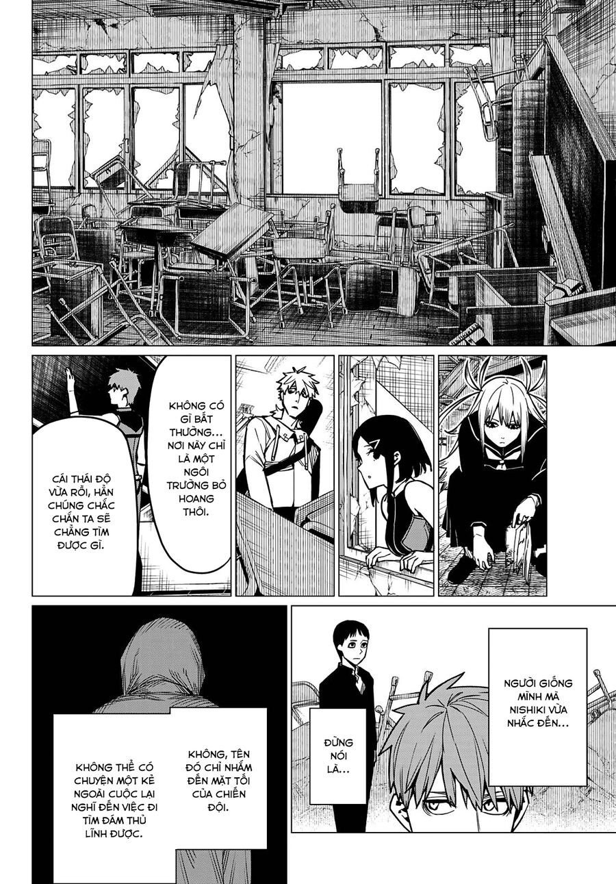 Sentai Dai Shikkaku Chapter 54 - Trang 2