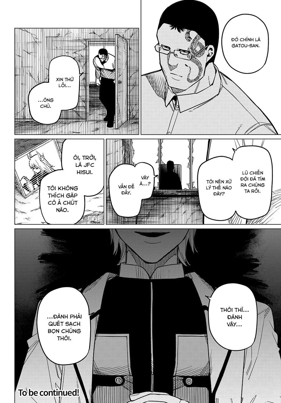 Sentai Dai Shikkaku Chapter 54 - Trang 2