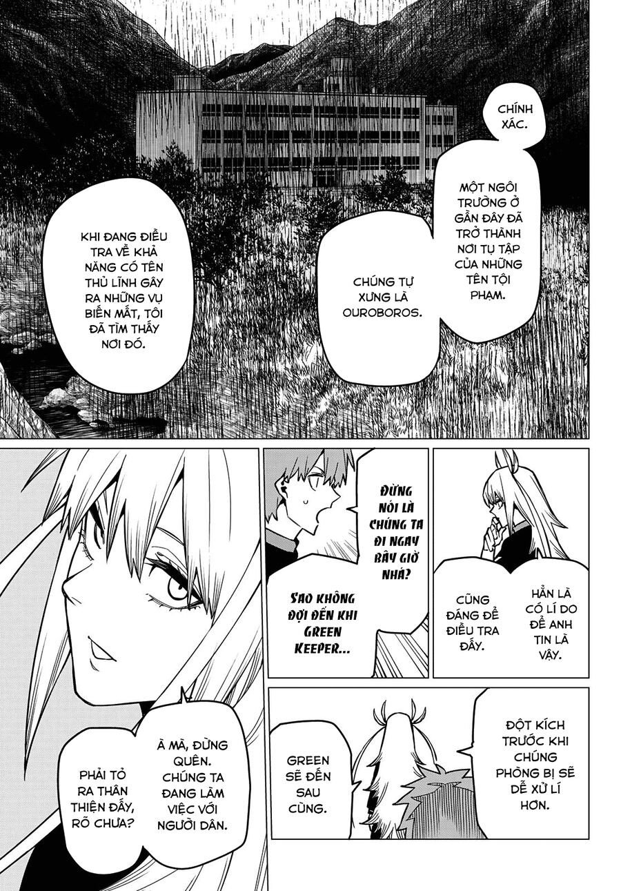 Sentai Dai Shikkaku Chapter 54 - Trang 2