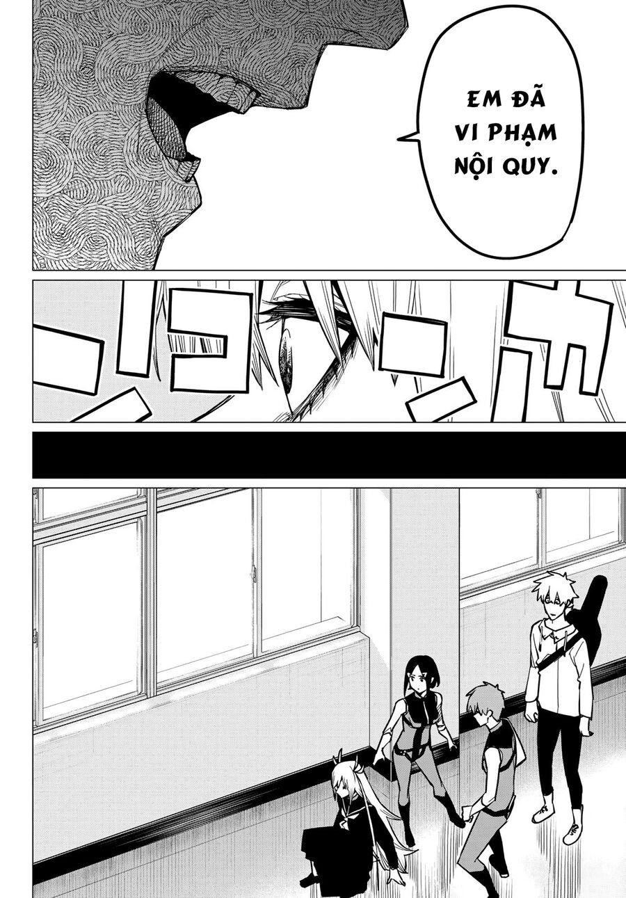 Sentai Dai Shikkaku Chapter 55 - Trang 2