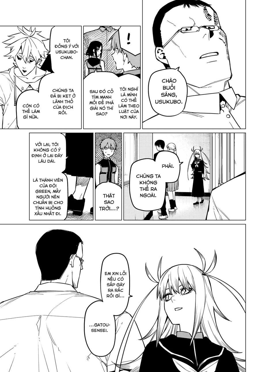 Sentai Dai Shikkaku Chapter 55 - Trang 2