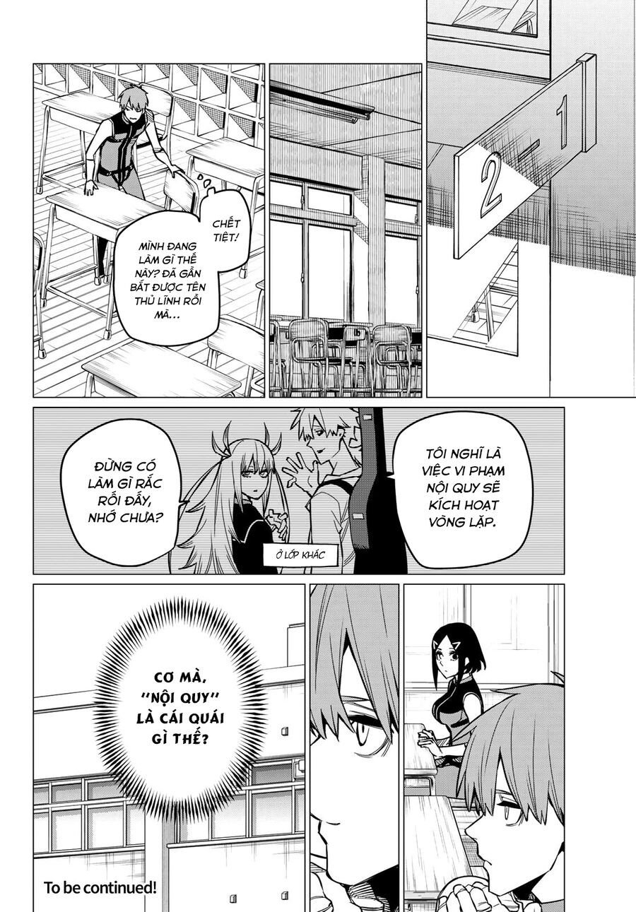 Sentai Dai Shikkaku Chapter 55 - Trang 2