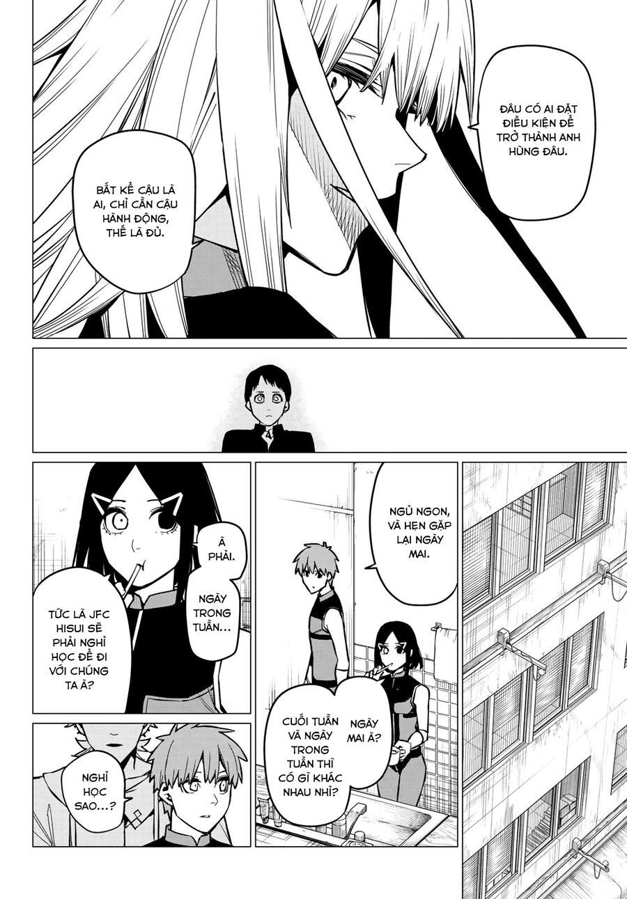 Sentai Dai Shikkaku Chapter 55 - Trang 2