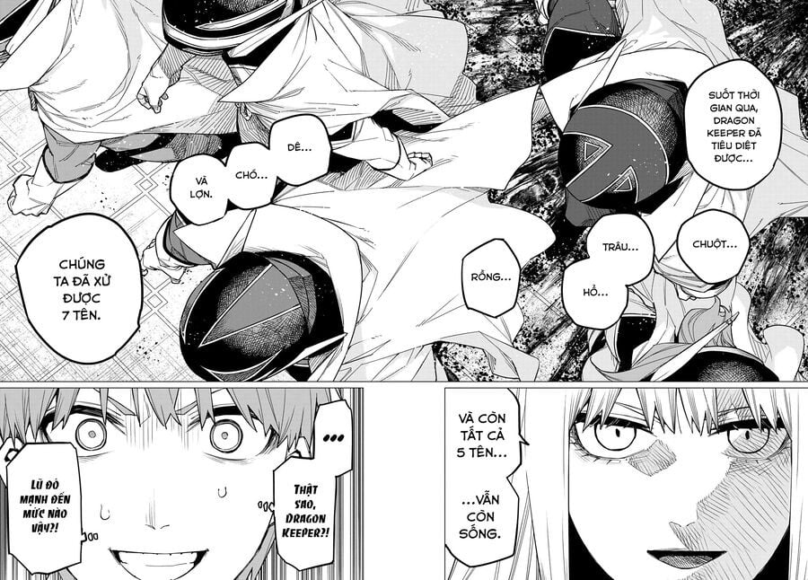 Sentai Dai Shikkaku Chapter 56 - Trang 2