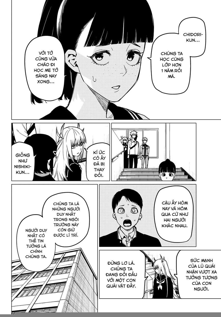 Sentai Dai Shikkaku Chapter 56 - Trang 2