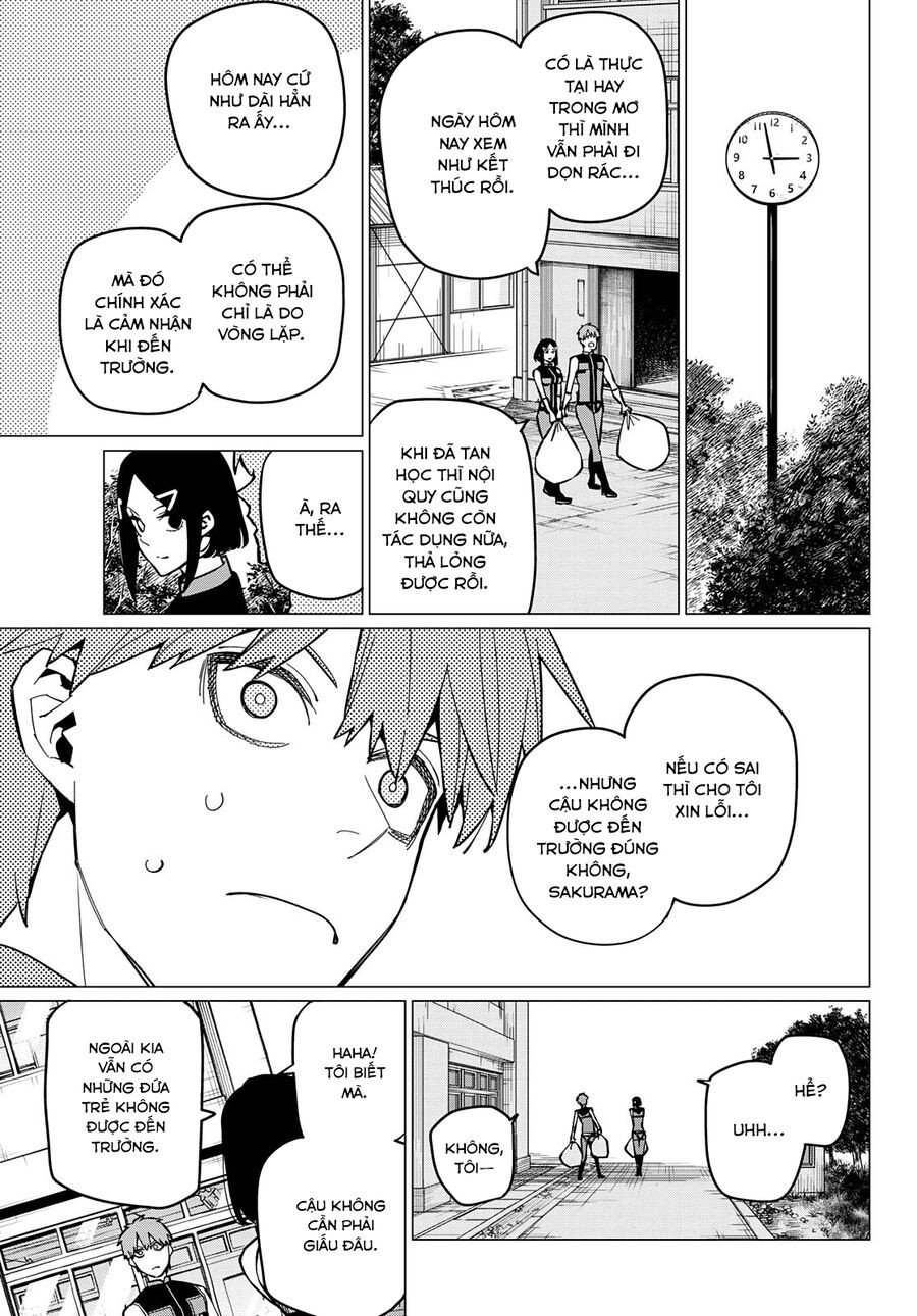 Sentai Dai Shikkaku Chapter 56 - Trang 2